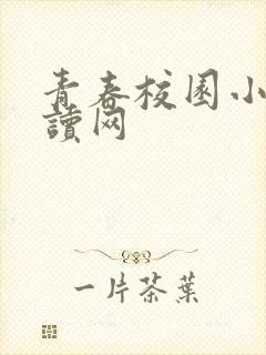 青春校园小说阅读网