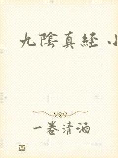 九阴真经 小说