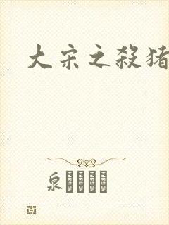 大宋之杀猪状元