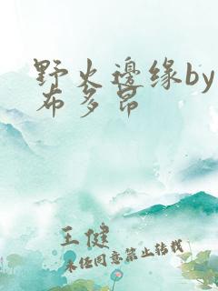 野火边缘by夏布多昂