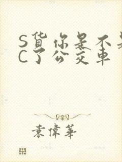 S货你是不是欠C了公交车