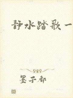 静水踏歌一流年