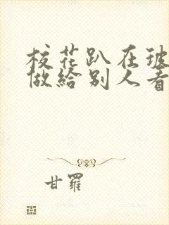 校花趴在玻璃窗做给别人看的作文