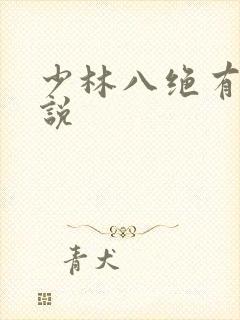 少林八绝有声小说