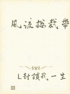 风流总裁带球妻