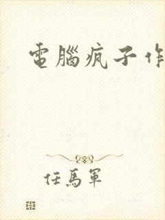 电脑疯子作品