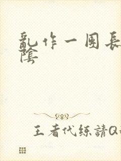 乱作一团长日光阴