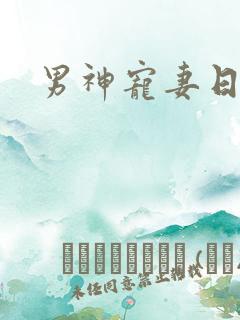 男神宠妻日常
