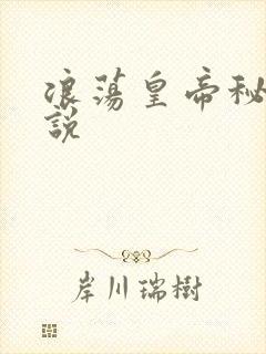 浪荡皇帝秘史小说