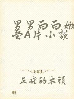 男男白白嫩嫩小受A片小说