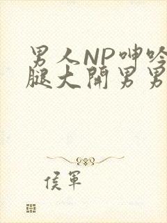 男人NP呻吟双腿大开男男小说