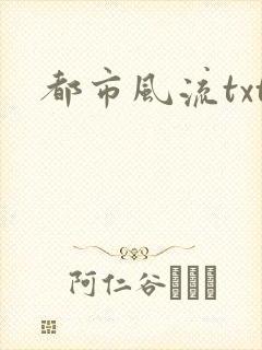 都市风流txt