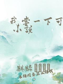 我尝一下可以吗 小说