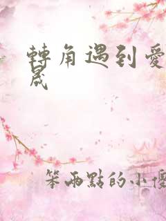 转角遇到爱 李晟