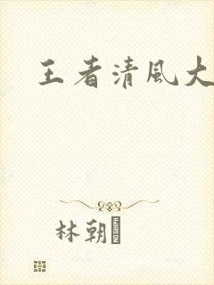 王者清风大结局