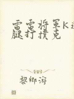 雷电将军K迈开腿打扑克