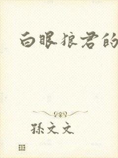 白眼狼君的小说