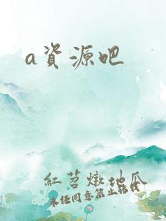 a资源吧