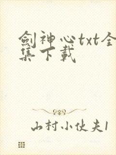 剑神心txt全集下载