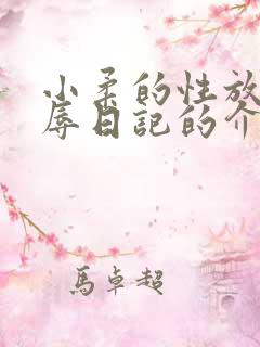 小柔的性放荡羞辱日记的介绍