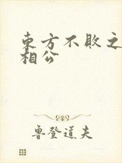 东方不败之狐狸相公