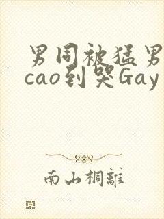 男同被猛男房东cao到哭Gay