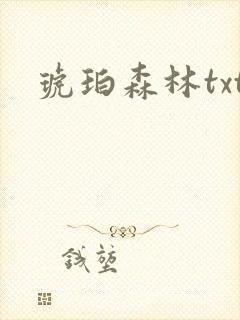 琥珀森林txt