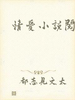 情爱小说阅读网