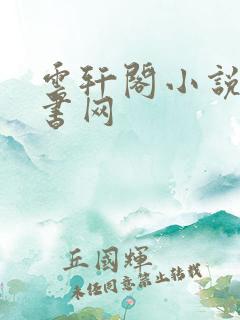 云轩阁小说电子书网