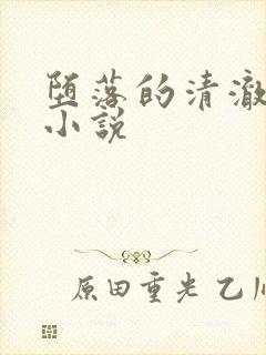 堕落的清澈校花小说