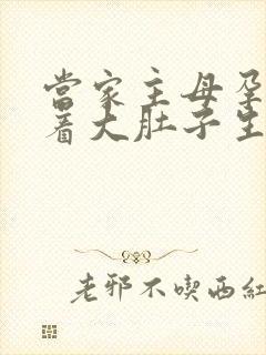 当家主母孕妇挺着大肚子生产