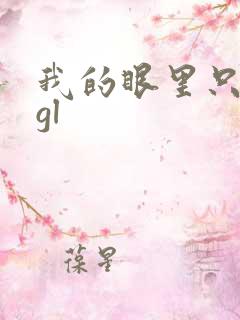 我的眼里只有你gl