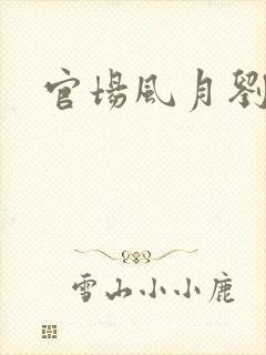 官场风月刘明强