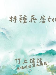特种兵痞txt
