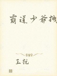 霸道少爷拽上我