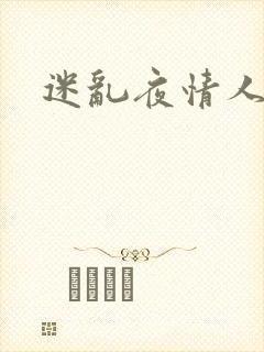 迷乱夜情人