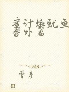 蜜汁炖鱿鱼所有番外篇