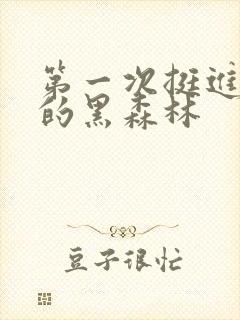 第一次挺进麻麻的黑森林