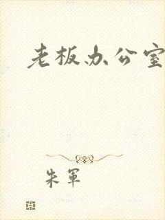 老板办公室调数