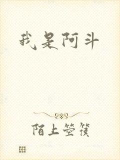 我是阿斗