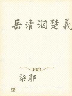 岳清洇楚羲小说