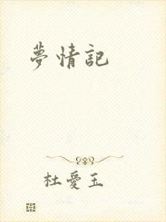 梦情记