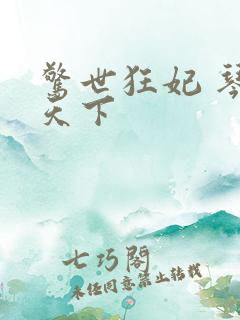 惊世狂妃 琴战天下