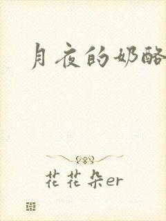 月夜的奶酪h