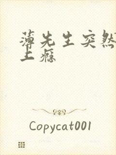 薄先生突然黏她上瘾