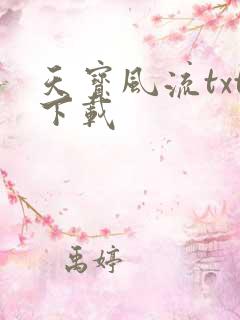 天宝风流txt下载