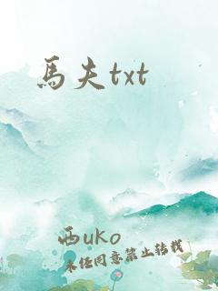 马夫txt