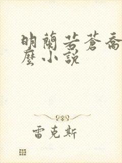 明兰若苍乔是什么小说