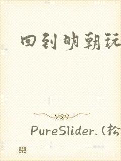 回到明朝玩网游