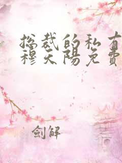 总裁的私有宝贝穆天阳免费